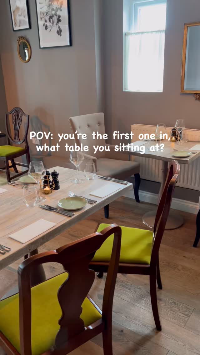 You’ll find me at table 4 🪑
#thepearandolive #restaurant #hildersham #village #cambridge #smallbusiness #pov #reel