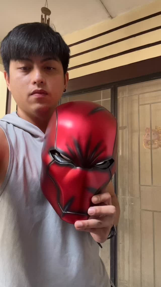 No edit video, Enjoy! Godofprops.com grab yours now! #redhood #dcuniverse #dccomicsuniverse #batman #jasontodd