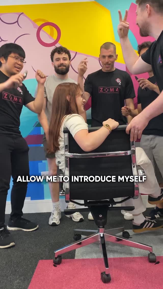 Faces behind the ideas 💡
Meet the new stars of the ZOMA crew – the brains, the bold, and the brilliance driving your brand forward.
#MeetZOMA #ZOMA #MeetTheTeam #CreativeTeam #AgencyLife #LifeAtZOMA #MarketingIreland #BrandingAgency #IrishBusiness #BehindTheScenes