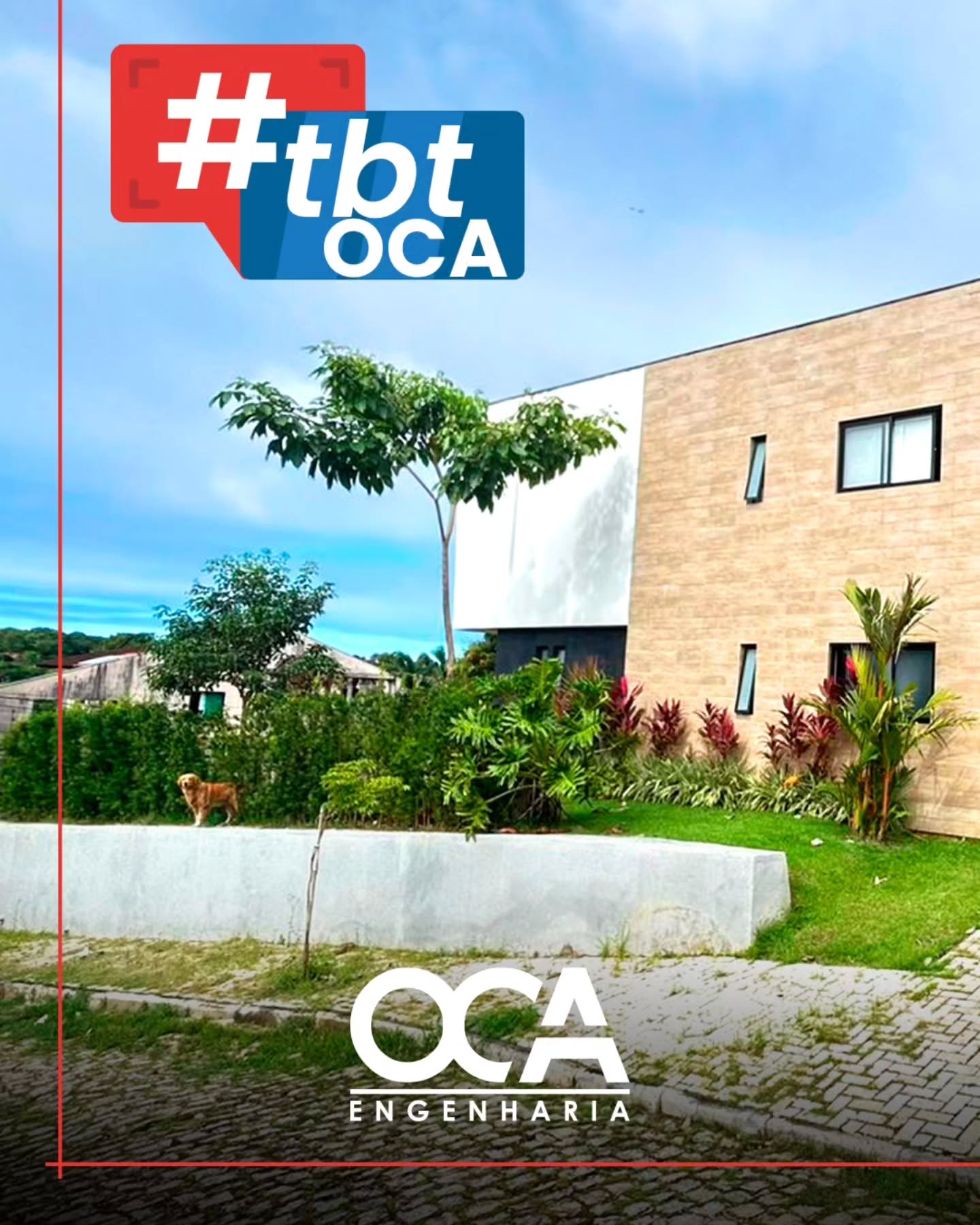 Hoje é dia de #tbt e vamos falar sobre um projeto que foi um verdadeiro sonho concretizado! Essa casa com mais de 328m² de área construída e que com maestria e cuidado, nossa equipe entregou um espaço que é sinônimo de sofisticação e conforto.
Veja as fotos e seja testemunha desse projeto incrível.
#tbtoca #ocaengenharia ##obracivil ##obraconcluída #engenharia #EngenhariaCivil #casa #condomínio