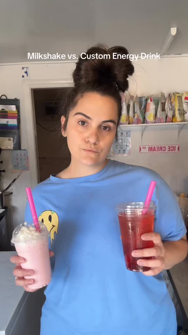 next time I should just put Lotus Energy into the milkshake ๐ #milkshake #redbull