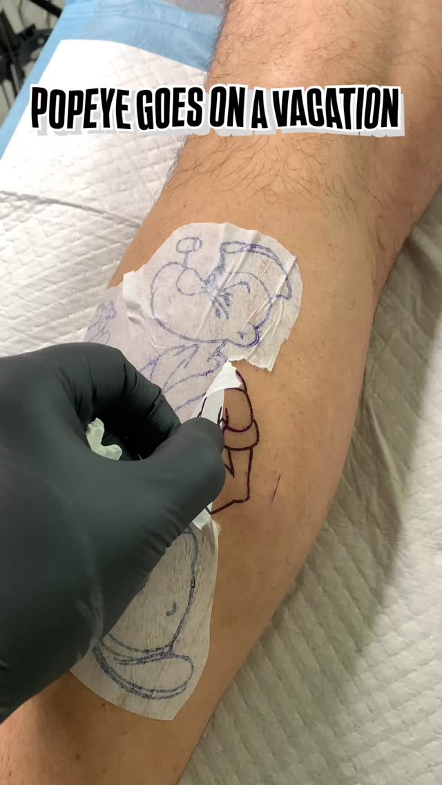 🥬 POPEYE THE SAILOR MAN 🥬 for @chadw87
This tattoo was inspired and redrawn from his Dads tattoo that he got 70+ years ago.
We added a little twist on the way and sent him on a vacation 😁 tooooot tooooot
DM or Email for all enquiries and bookings
.
.
.
.
#sydneytattoo #tattooart #australiantattooist #tattooartists #popeye #popeyeink #cartoontattoo #popculturetattoo #oldschooltattoos #traditionalcartoontattoo #cartoontattoos #comicink #animatedtattoo #customtattoos #sydneytattooartist #sydneytattooshop #popeyethesailorman #oldcartoons #fanart #spinach