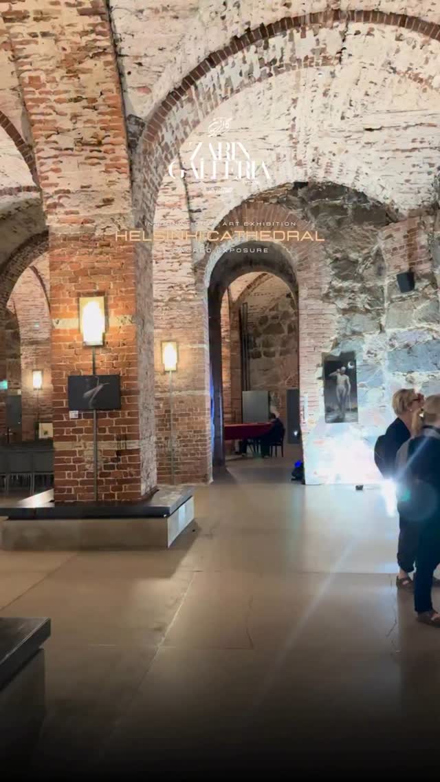 We warmly invite you to the International Art Exhibition at the iconic Helsinki Cathedral.
📍 Address: Kirkkokatu 18, 00100 Helsinki
🕙 Opening Hours:
Mon–Sat: 10:00–17:00
Sun: 11:00–17:00
Come and explore an inspiring collection of artworks from international artists in this unique and historic setting.
www.zaringalleria.com
#ZarinGallery #ZarinArtGallery #HelsinkiCathedral #TheCrypt #InternationalArtExhibition #ArtCollector #ArtistSupport #ContemporaryArt #ArtInHelsinki #FinlandArt #CultureInHelsinki