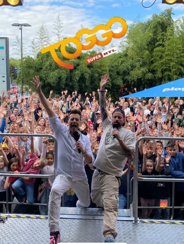 @micar_jash rocken in Köln die Bühne
Danke @rtl_de @rtl_super @toggo_de