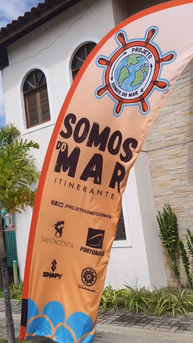 Ontem foi dia de espetáculo! O @projetosomosdomar trouxe o oceano para o Teatro Santa Catarina com o espetáulo "Mar de Soluções".
Duas escolas do município de Cabedelo foram contempladas a com a atração que combina teatro e circo para transmitir mensagens de cuidado com os ecossistemas marinhos, como parte da ação de promoção da conservação dos oceanos e de Educação Ambiental realizada pelo projeto.