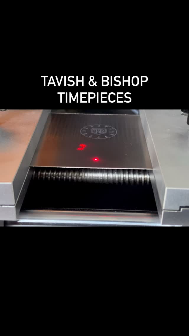 A glimpse at the limited edition titanium prototype dials for the Divergent TI model.
It hasn’t been easy, and it’s still a challenge — but progress is being made, step by step.
#TavishAndBishop
#divergentti
#titaniumwatch
#watchprototypes
#microbrandwatches
#IndependentWatchmaking
#canadianwatchbrand
#luxurytimepieces
#behindthescenes
#watchcollectors