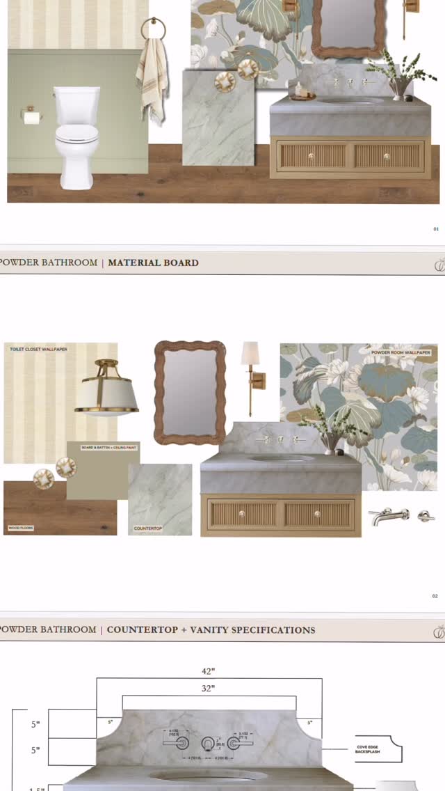 Wade Orr has my whole 🫶🏽 Soft muted blues & greens, lotus pond wallpaper, striped grasscloth, and to top it all off - this beautiful white oak, fluted, floating vanity 😍 built by @theprimelifegroup’s custom cabinetry maker.
No detail has been left unturned, down to every throw pillow, and how each fabric interacts with one another. This has been an absolute passion project, and we are so thankful to be able to work with such lovely people!
#bathroomremodel #powderbath #halfbath #bathdesign #bathroomrenovation #interiordetails #interiordesigners #atlantainteriordesign #interiorlovers #designlovers #designinspiration #designinspo #renoinspo #atlantainteriors #atlantaremodeling #interiorideas #interiorstyling #fabricaddict #fabricsamples #bathdecor #designdetail #bathroominspiration #bathroominterior
