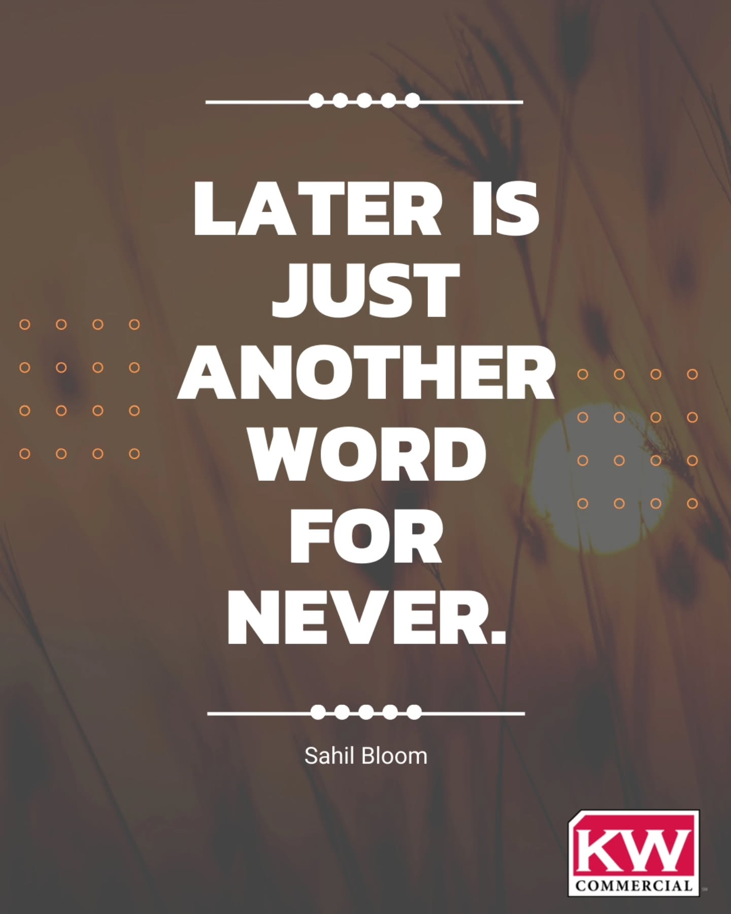 In CRE, timing is everything—later won’t close deals.⌛
#KWCommercial #kwcommercialsocal #kwcommercial #multifamily #industrialrealestate #retailrealestate #commercialrealestate #commercialbroker #losangelesrealestate