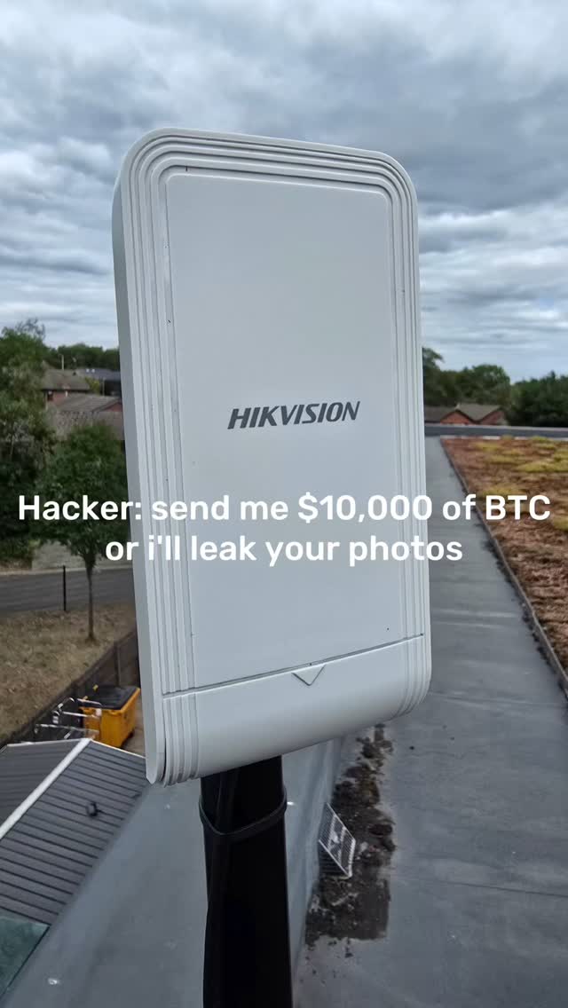 Hacker: “Send me £10,000 or I’ll leak your photos.”
Me: “Go ahead mate… all you’ll find is fire alarms, CCTV and intruder alarms 🤷♂️😂”
My camera roll basically looks like @huntersfss catalogue 📸😂
#fortis #fortisfs #security #firealarms #cctv #hackerfail