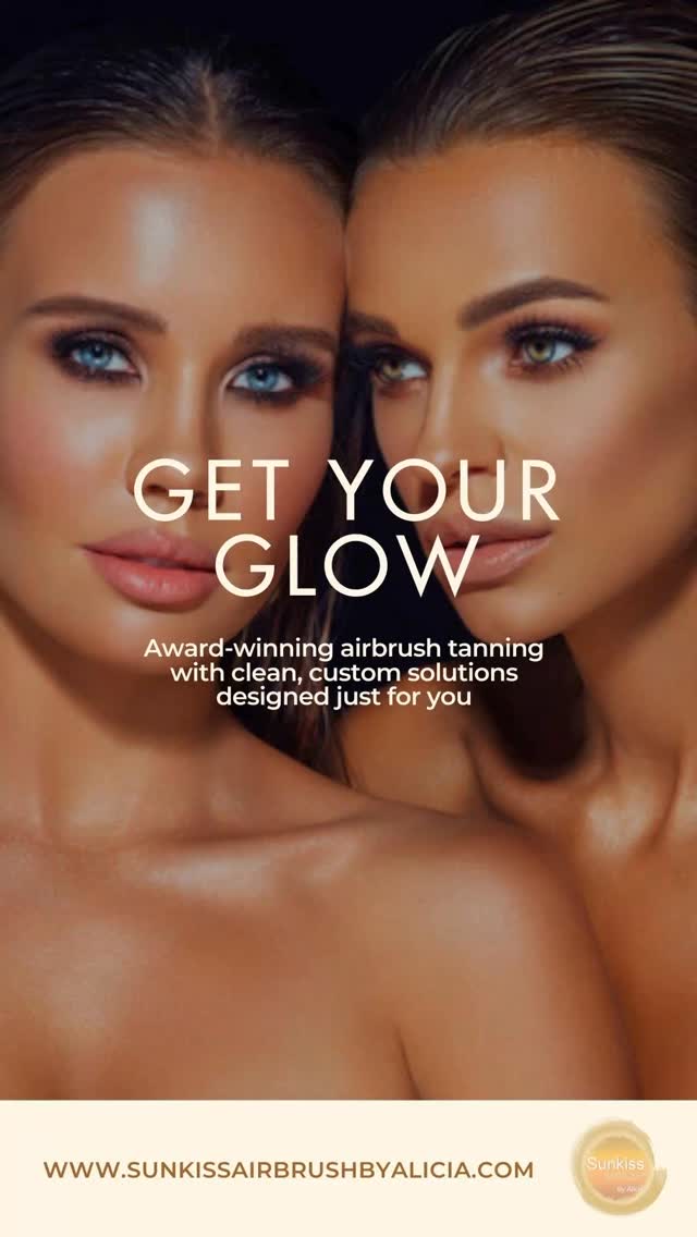 ✨ Our Signature Services at Sunkiss Airbrush™ By Alicia ✨
🤎 Airbrush™ Tan
A flawless, custom-matched glow tailored to your skin tone and undertones.
Benefit: Instant confidence, seamless bronze, no orange tones.
🌿 Legendary Pre-Tan Scrub
Professional exfoliation designed to create the perfect canvas for your tan.
Benefit: Extends the life of your tan and keeps it streak-free.
💧 HydraFacial Syndeo Glow
A 3-step treatment that cleanses, hydrates, and protects the skin.
Benefit: Restores skin health and creates the smoothest base for makeup or tanning.
🌿 Lymphatic Massage with Wood Therapy
Detox + sculpt session to stimulate lymphatic flow and contour the body.
Benefit: Reduces bloating, boosts circulation, and promotes natural slimming.
🔥 Infrared Body Wraps
A full-body detox that supports wellness, relaxation, and skin rejuvenation.
Benefit: Encourages detoxification, aids recovery, and improves overall skin texture.
🌟 Teen Facials & Acne Treatments
Safe, targeted care with oxygen, blue light, and high-frequency therapies.
Benefit: Combats acne-causing bacteria and restores clear, healthy skin.
⸻
✨ And because protecting your glow matters, we carry the right products to extend your results—from eco-friendly dry brushes to even a shaving bronzing cream (yes, it exists!). Everything we recommend is clean, safe, and glow-approved.
Because your glow isn’t just applied—it’s an investment. 🤎. #BridesOfLongIsland #TheKnot #Brides #AirbrushTan #LuxuryTanning #HydraFacialWoodbury #WoodTherapyMassage #InfraredBodyWrap #CleanBeautyTanning #SunkissAirbrush