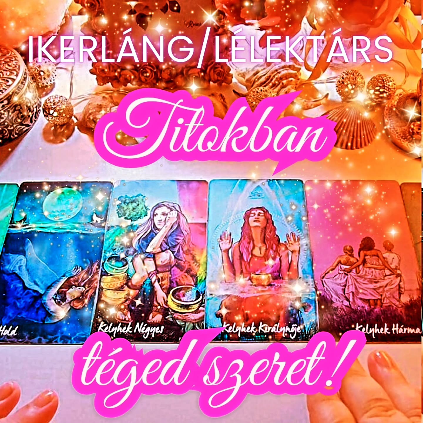 🔮 IKERLÁNG ~ LELKITÁRS
Szerelmi Tarot elemzés ✨
💞🤫 TITOKBAN TÉGED SZERET, DE SENKINEK NEM ÁRULJA EL. HIÁNYZOL NEKI! 😍❤️🔥💔
⚜️ FOLYTATÁS PATREONON!
A mai elemzés bővített kiadása PATREONON CRYSTAL tagsággal.🌹
https://www.mysticvibes.hu/patreon/
⚜️ SZEMÉLYES ELEMZÉSÉRT KÜLDJ ÜZENETET EMAILBEN! ✍️🩷
💌 anitadlight@gmail.com
⚜️ ÉRZELMI BLOKKOK OLDÁSA, ÖNISMERETI, TRANSZFORMÁCIÓS, PRIVÁT MENTORÁLÁS, MANIFESZTÁCIÓ!
🌍 www.mysticvibes.hu
🔔 IRATKOZZ FEL közösségi média felületeimre, hogy elsőként értesülj a legújabb tartalmakról! Like❤️ & Share💬
❤️ YouTube
@Mystic Vibes Tarot and Love
🩵 Facebook
@mysticvibestarot
🩷 Instagram
@mysticvibestarot
#ikerláng #lélektárs #szerelmitarot #tarot #kollektív #tarotelemzés #privát #online #kártyaolvasás #konzultáció #önismeret #patreon #tagság #eredményorientált #transzformáció #manifesztáció #nlp #life #business #párkapcsolat #coaching #mindfulness #mentorálás #thetahealing