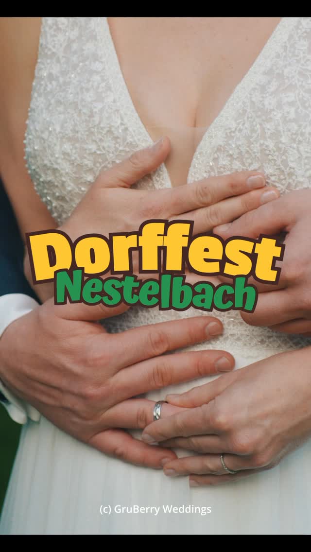 💍✨ Hochzeitszauber beim Dorffest Nestelbach
Neben Musik, Kulinarik & Party dürft ihr euch auf etwas ganz Besonderes freuen: Unsere Hochzeitsmesse direkt vor Ort! 🎉
Regionale Aussteller:innen präsentieren Inspirationen rund um den schönsten Tag im Leben – von Brautkleidern, Floristik über Hairstyling bis hin zu Foto & Film. 💒📸
👉 Ein Highlight für alle Verliebten, Verlobten & Hochzeitsfans – am 23. August beim 1. Nestlbacher Dorffest.
#Dorffest #Nestlbach #Hochzeitsmesse #loveisintheair