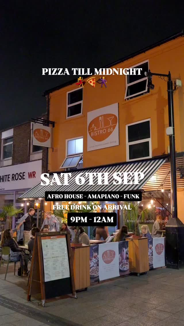 Donโt forget to get your tickets!๐๐ฅณ๐บ
Link in bio โฌ๏ธ๐ฅ
#bistro66beeston #nottinghamfood #nottinghamrestaurants #nottinghamrestaurant #nottinghampizza #italianfood #cocktails