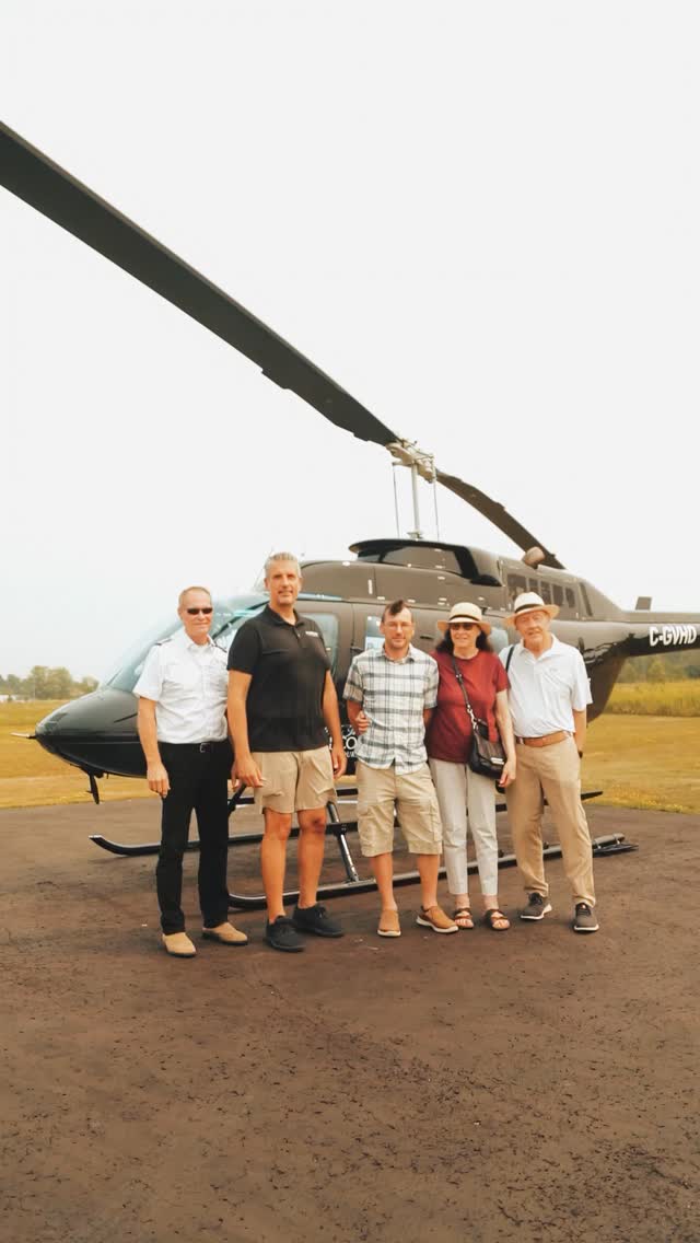 “Flying over beautiful homes and waterways... then landing at a cider company 🍎🍻”
Now that’s how you spend an afternoon!