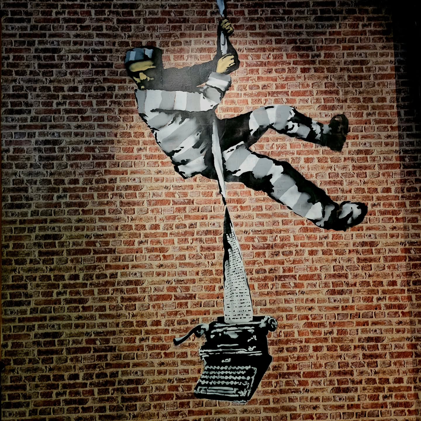 Impressed by the #Banksy exposition in #Brussels
#banksy #belgium #banksyart