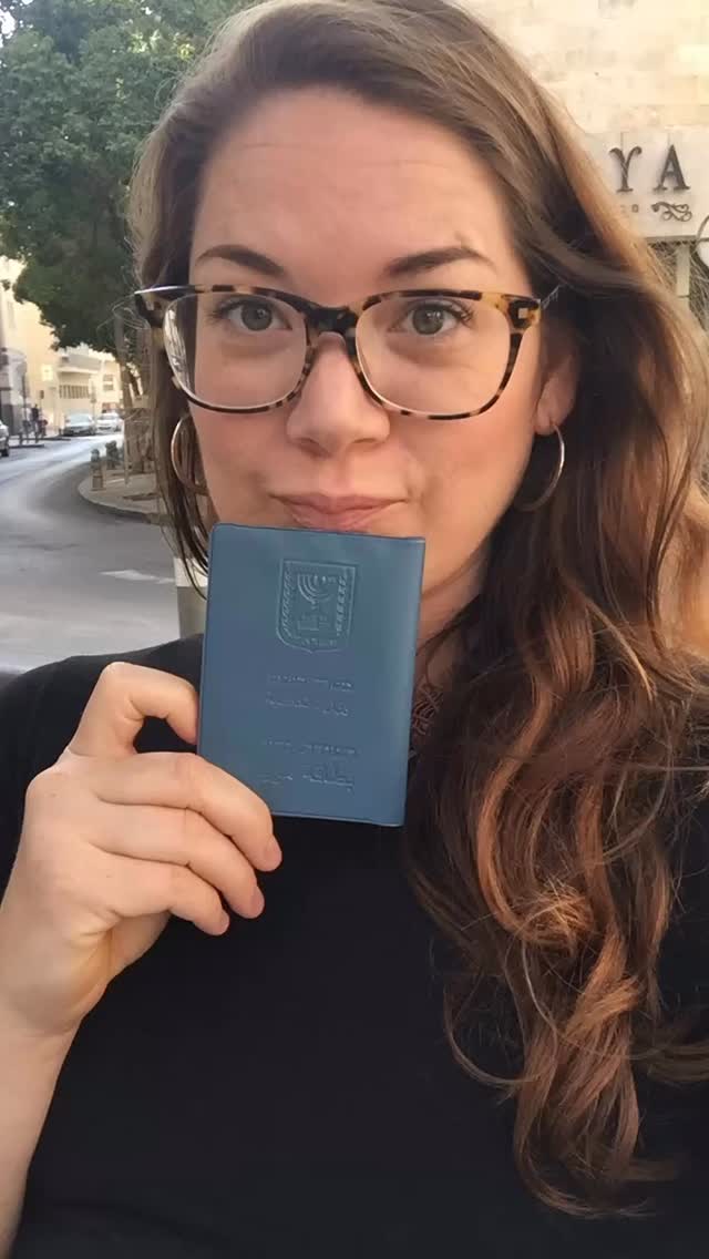 Today’s the anniversary of me officially becoming Israeli. 🇮🇱Rosh Chodesh Elul - August 22, 2017.
My Aliyah story wasn’t neat or quick. I had been here for months already, waiting and waiting for my paperwork to go through. I wanted to start my life… there was an Ulpan on kibbutz Sde Eliyahu holding a spot for me, but I had to be Israeli to afford it.
So I waited. Misrad Hapnim called one day — “it’s ready, come get your TZ.” I rushed down there… only to hear “sorry, not ready.” Classic. Bureaucracy here can really test you. And honestly, at that moment, it felt like my life was just stalling.
I eventually gave up my spot at the Ulpan because I couldn’t pay out of pocket. I felt frustrated and stuck. But literally the very next day after telling the kibbutz I wasn’t coming, I finally got the call: my Teudat Zehut was ready. Just like that, I was officially Israeli.
At the time I thought Hashem was just giving me a little nod by making me wait for my aliyah date to be Rosh Chodesh ✨Elul✨. My conversion date is 22nd of Elul so Elul is special to me (and I got both the 22 and the Elul on my aliyah date too). 🤓
But then three weeks later, I met my husband. And then it all made sense. If I had gone off to live on a kibbutz for 5 months, I wouldn’t have been in Jerusalem to meet him. A few months later we were married (and then he made Aliyah too 🤩).
Life in Israel is beautiful and hard. The heat, the buses, the bureaucracy… not to mention the bombs (obvs)…not my favorite. But living in a place where I can be openly, fully, unapologetically Jewish? That’s everything.
Hope to dance with you all at the beis hamikdash so very soon. 💕
