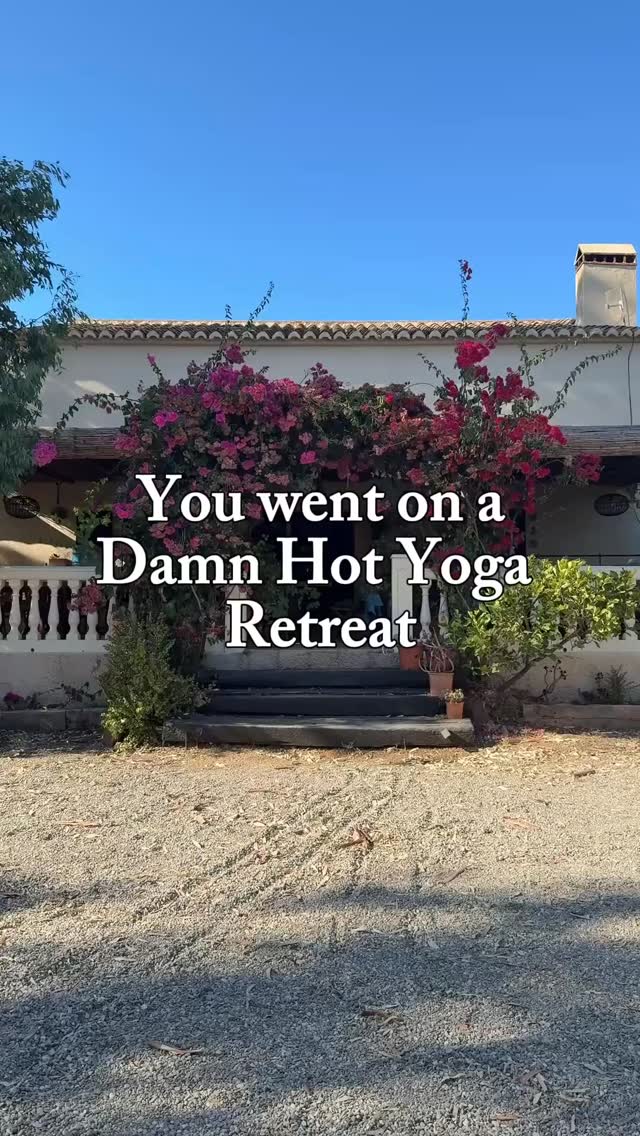 ✨ Throwback to our Damn Hot Yoga Retreat – the place where all your troubles melted away (literally 😅). The laughs, the sweat, the reset… it was everything.
Want to be the first to know where we’re heading next? 🧘♀️🌞 👀
Where do you think it will be?! Poll below 👇
Sign up to our newsletter for exclusive updates, early access + all the juicy details before anyone else.
#DamnHotYoga #YogaRetreat #FindYourFlow