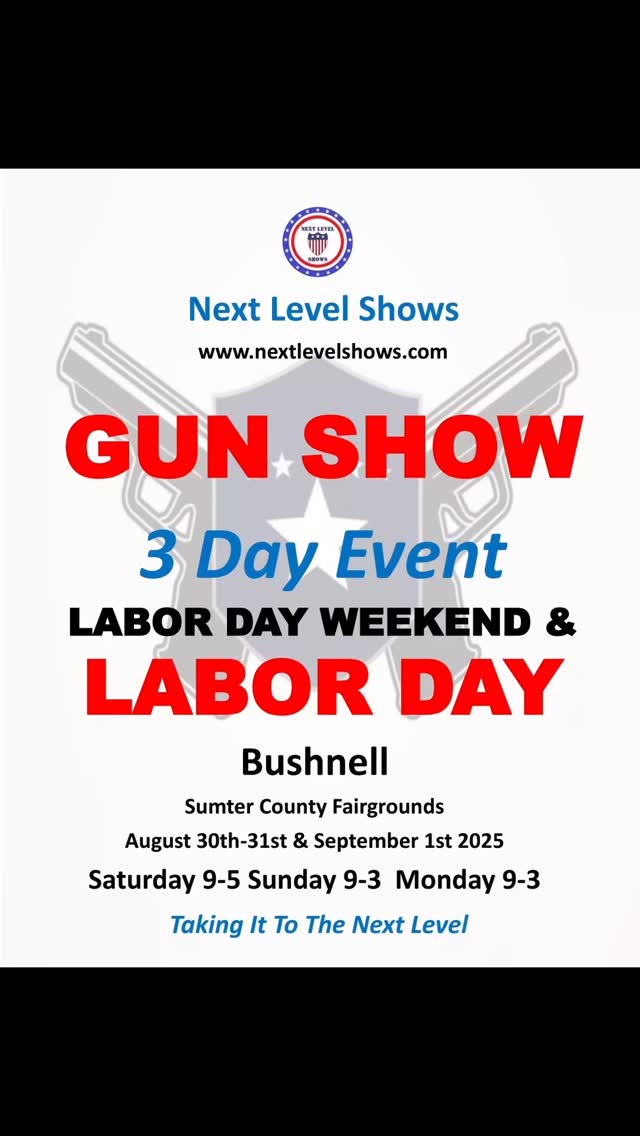 Next weekend. Come celebrate Labor Day with us.