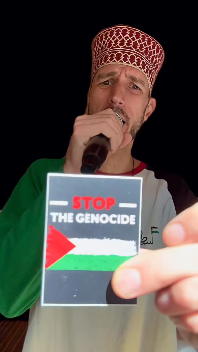 This song is dedicated to a brave mother named Mona who I have been blessed to form a personal relationship with over the last year or so.
She lives in Gaza with her small children and baby and wakes up every day to the nightmare of bombs and attacks and extreme food and medicine shortage.
She has a heart of gold and even throughout our discussions she many times has prayed for me and my situations that I shared with her that I am going thru that could never compare to her reality but it just shows you how much faith she has and I promised I would do whatever I can to help her and her children.
If there is anything big or small that you can donate to the PayPal account @dovemos444 or by scanning the code on the video this is the best way for me to be able to send her personal contact funds that can then be transferred to her over in Gaza. Bless your heart and deep gratitude for your generosity.
I have already sent her some funds myself but things are extremely scarce there and overpriced because of the shortages and she can barely get food diapers and medicines that she needs for her and her family.
I know there are large charities to donate to but I like to be personally connected to those I am helping and this is the way that I’ve been guided to help Mona.
Maybe I’ll be shadow banned maybe meta will block my attempt maybe PayPal will try and shut down my account for this but I don’t care that’s not going to stop me from tryin to do what I can to help a family in need.
I sincerely thank you for listening and if you are able to donate i am profoundly grateful to you and ur huge heart for being willing to help Mona and her kids. God bless.
Free Palestine 🇵🇸