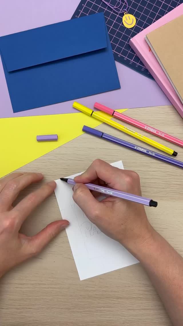 ✨¡La fiesta del viernes empieza con color! ✨🥳
STABILO Pen 68 pone la diversión desde la invitación.
Creado por #HelloHoney_NBG 💙❤️🖍️
¡Encuéntralos en cuesapanama.com y dale vida a tu celebración!
#STABILO #Pen68 #panama