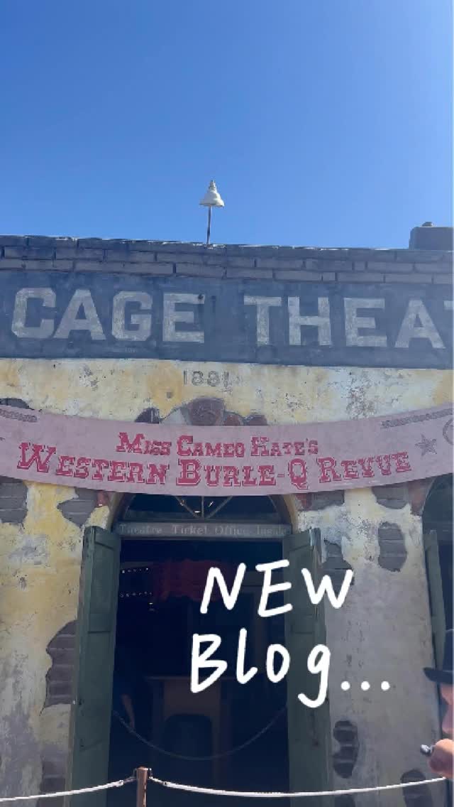 We had a blast at @knottsberryfarm, which inspired my latest blog post about Black women in the Wild West. Check out the link in my bio and head to the blog tab! #blackwomen #wildwest #knottsberryfarm