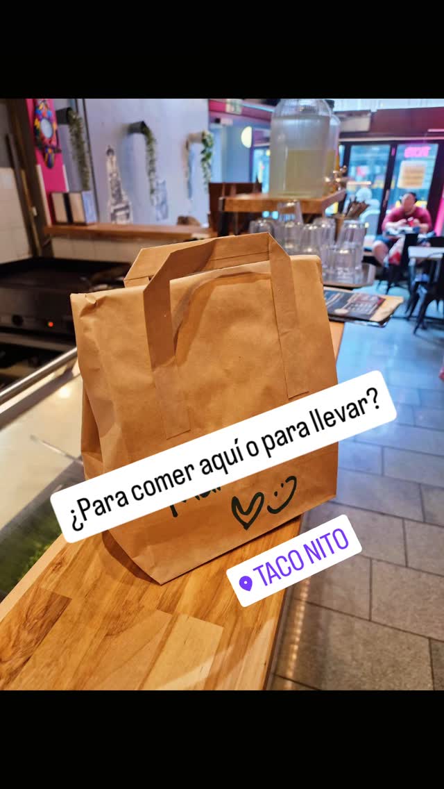 ¿Para comer aquí o para llevar?
Viikonloppu puskee päälle ja nälkäkin kurnii? 😅 Hae meiltä nopeat ja herkulliset annokset matkaan – ei stressiä, vain taco nito-fiilis. 🌮
Tervetuloa Aurakatu 3!
#taconito #approvedbymexicans #turku #kissmyturku #tacos #mexicanfood #burrito