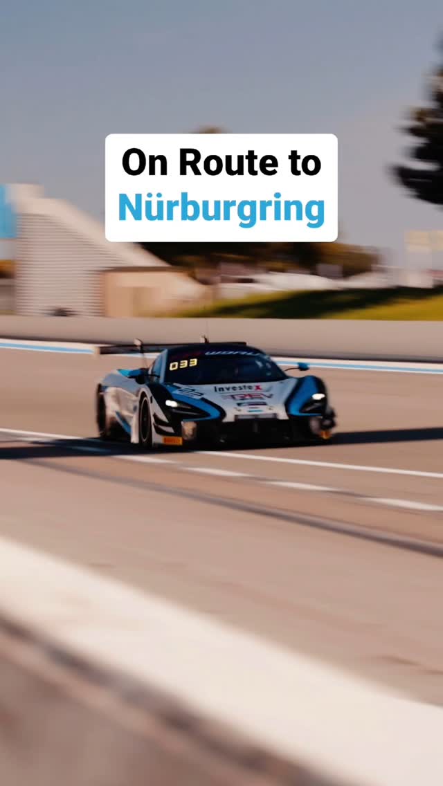 Nürburgring race week 🇩🇪
After 2 months of summer break, it’s time to fire it back up - the penultimate round is here and we’re leaving nothing on the table 💪🏻
Two rounds left. Maximum attack. Let’s make it count ⚡️🔥
@team.rjn @gtworldcheu @nuerburgring @greenlightsp | #Racing #GT3 #McLaren #gtworld #formula1 #f1 #cars #motorsport | @lockton_performance @kleanathlete @cordingsofpiccadilly @brewcompany @nutleysportsprestige