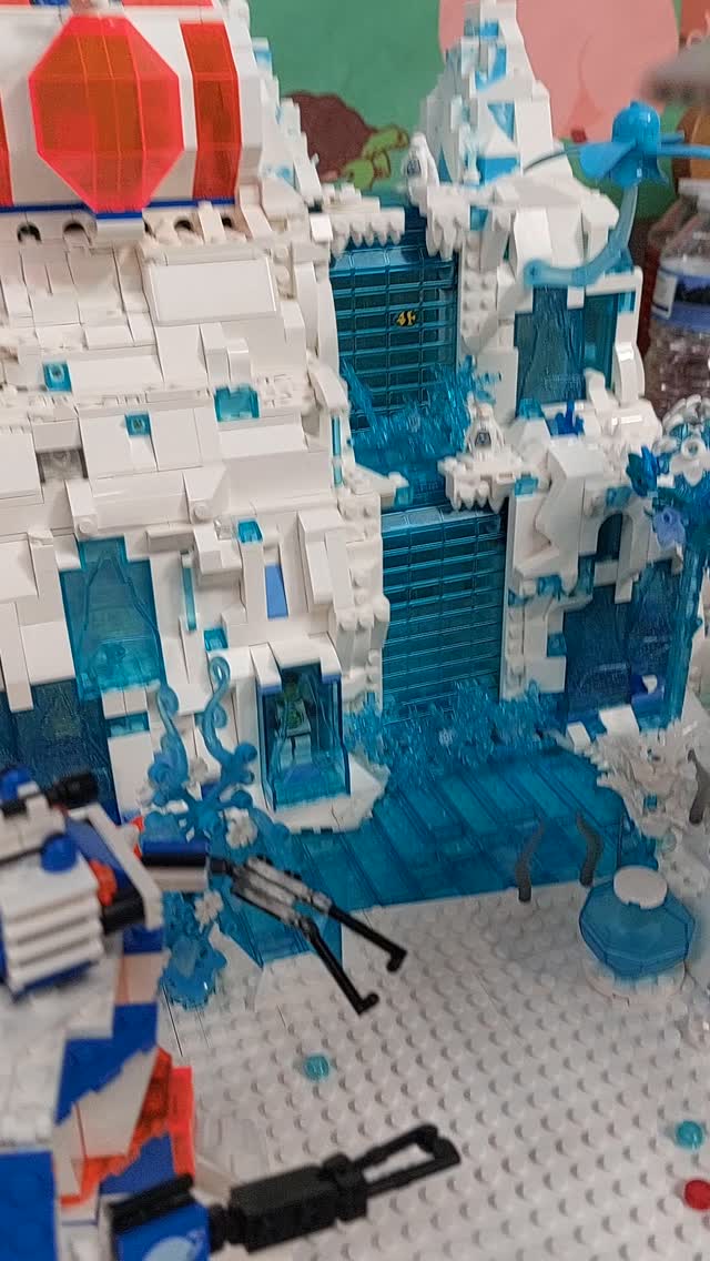 I was displaying at Okehampton 3 yesterday. Images incoming and I hope to get a proper video edited this time too.
#lego #afol #legoclassic #legocommunity #legospace #legosystem #iceplanet #legoland #legocity #moc #wip #legomoc