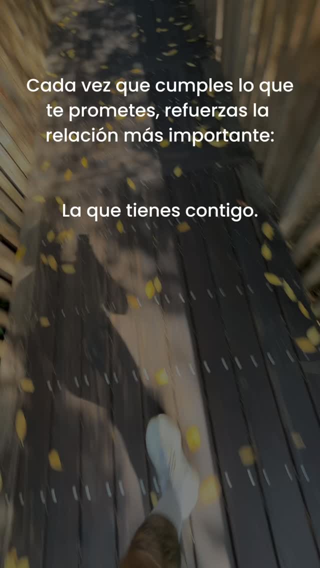 Tú eres lo más importante que tienes 🤝🏻♥️