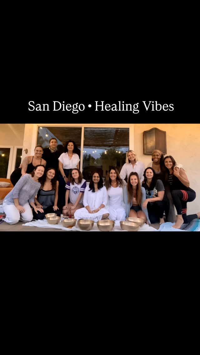 San Diego gifted me a sacred space to share sound and silence. Surrounded by ocean breeze and open hearts, the vibrations turned into medicine — for me, and for those who received. Grateful for this moment, where healing and harmony found a home.
#SoundHealing #HealingVibrations #SoulMedicine #WellbeingJourney #HealingThroughSound #EnergyHealing #SoundTherapy #InnerPeace #MindBodySoul #HolisticHealing
