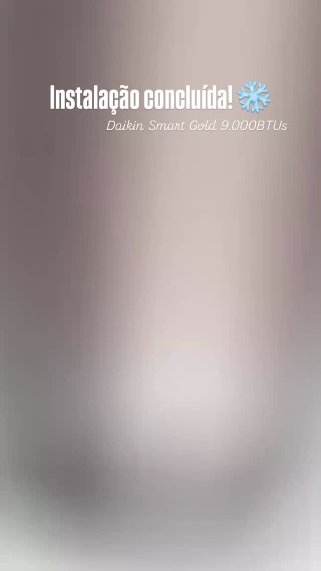 ❄️ Conforto e eficiência na medida certa!
Se você busca qualidade e confiabilidade, a Daikin é referência mundial em climatização. ✨
👉 Entre em contato e traga mais conforto para o seu dia a dia! (11) 96849-4652
#daikin #arcondicionado #instalacao #climatizacao #conforto #souparceiroleveros #daikinairconditioning
