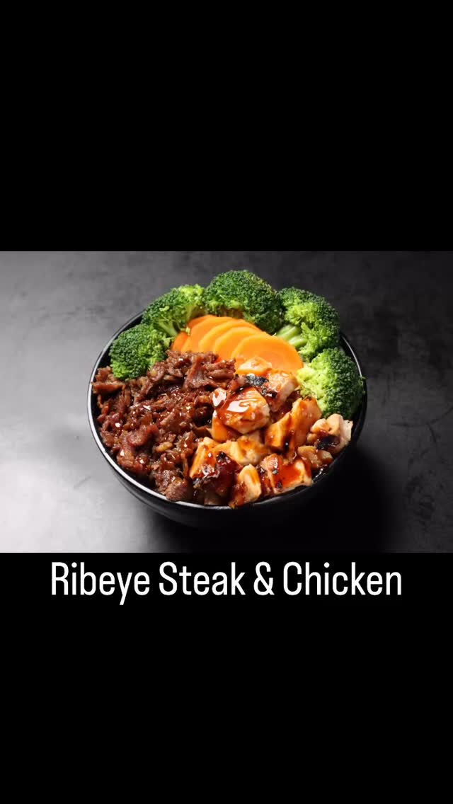 Ribeye Steak meets Wayne’s Farm Chicken! - Fresh & Healthy