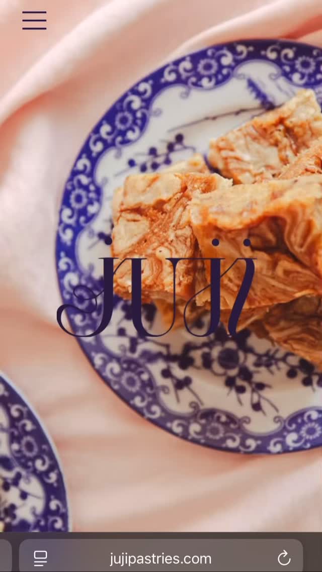 Hebben jullie het Sweet Table onderdeel al op de vernieuwde website gespot?
Check de link in de bio op @juji.pastries !