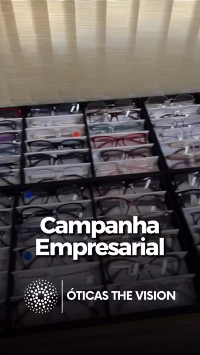 Na Óticas The Vision, acreditamos que visão clara é o primeiro passo para decisões seguras, seja nos negócios ou no dia a dia.
Nossa Campanha Empresarial de Agosto reforça esse compromisso: cuidar da sua visão para que você possa enxergar sempre além.
Venha conhecer nossas soluções personalizadas e descubra como a The Vision pode transformar a forma como você olha para o mundo.
🔎 Óticas The Vision, mais do que óculos, uma nova forma de ver a vida.
#óticasthevision #mogidascruzes #visãoempresarial #cuidedasuavisão #óticas