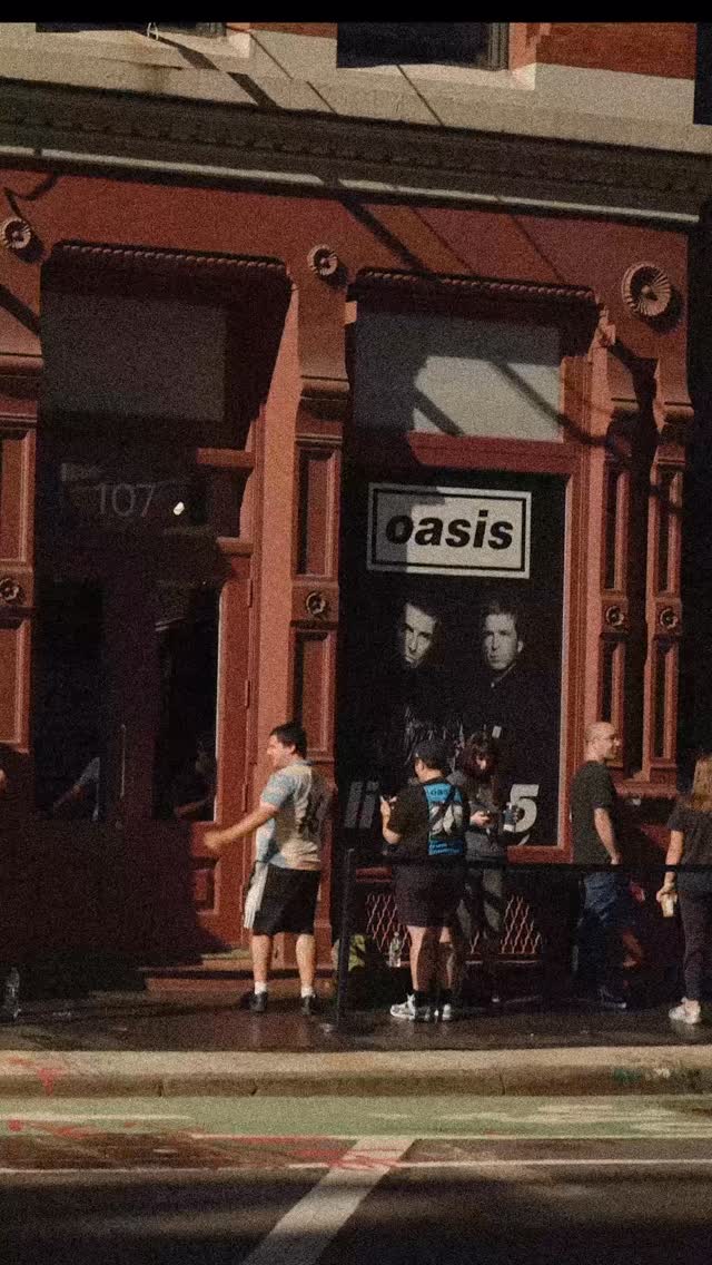 Oasis mania hits the tri-state area this Sunday with the kickoff of the Live ‘25 global tour’s MetLife Stadium shows. Need that iconic Oasis 90’s #GRWM look? Head to the official Live ’25 Fan Store at 107 Grand Street in NYC, through Sept 2.