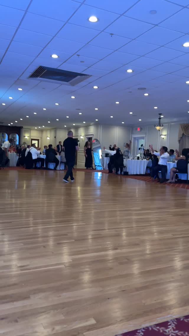 Congratulations to our newest couple Gina and Daniel #617 @djchuck617 @617weddings