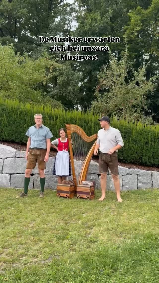 Schwingts die Wanderstöcke und überzeugts euch selbst von den Klängen der Musiroas🥾🎶
#herzogsdorf #musikverein #blasmusik #musiroas