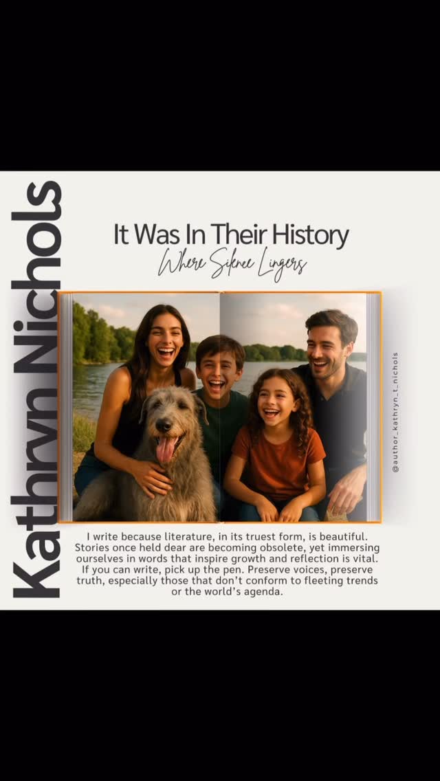 Where silence lingers… truth begins.
My upcoming novel “It Was In Their History” is a story about what we remember, what we bury, and what we must speak aloud to be free. A mix of psychological suspense, faith, and generational healing, this book speaks to anyone who’s ever felt silenced by the world — or by their own history.
This isn’t just fiction … it’s inspired by the real, the raw, the unspoken.
📖 For lovers of:
✔️ Faith-based fiction
✔️ Literary thrillers
✔️ Women’s fiction with depth
✔️ Catholic & Christian storytelling
✔️ Stories that matter
🖊 If you believe words can heal and stories can stir the soul — this one’s for you. #NewAuthor #ChristianAuthor #CatholicAuthor #FaithBasedFiction #WomensFiction #PsychologicalThrillerBooks #RealLifeStories #ChristianFiction #Bookstagram #FaithBasedAuthor #BookRelease #BookLaunch #BooksOfInstagram #WritersOfInstagram #StorytellingMatters #InspiredByFaith #SuspenseFiction #WomenWriters #CatholicFiction #FaithAndFiction #FictionWithPurpose #ChristianWomenWriters #HealingThroughStory #HistoricalFamilyDrama #AuthorLife #FaithInFiction #BookQuotesDaily