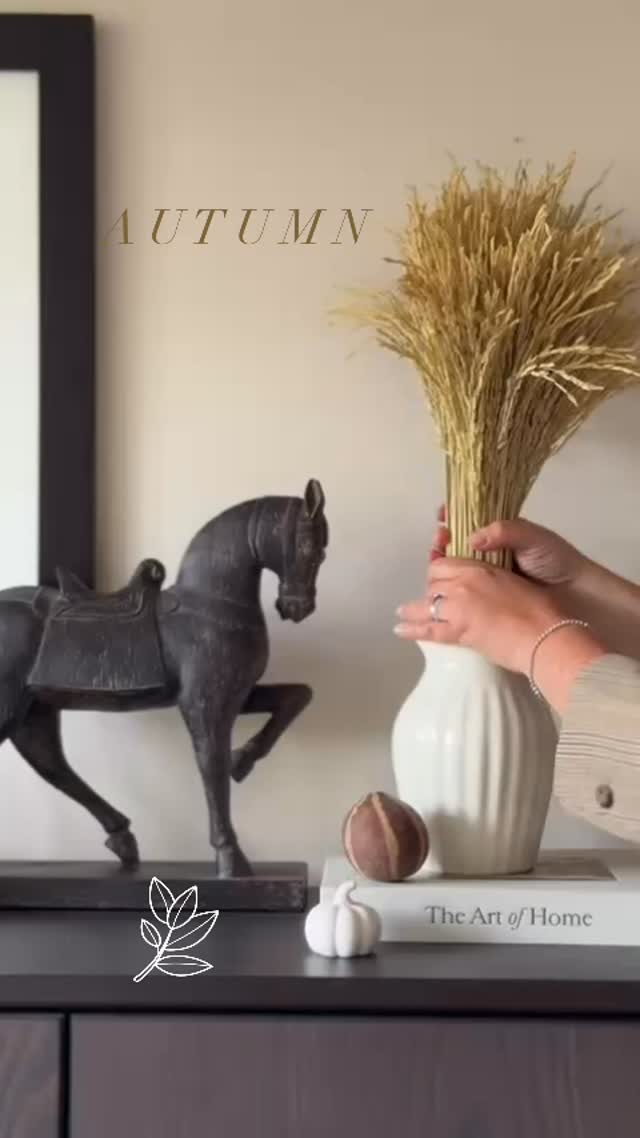 🍂 Autumn is in the air 🍂
There’s something magical about the gentle sway of our Natural Dried Rice Bunch, soft, golden, and full of texture. It brings effortless movement and warmth to any space, just like the falling leaves outside. 🍁
Style it solo in a vase or mix it into a seasonal arrangement, it’s a timeless piece that captures the beauty of this cozy season.
#AutumnDecor #DriedFlowers #InteriorStyling #NaturalTextures #FallVibes #HomeInspo #autumnstyle #autumndecorations🍂🍁