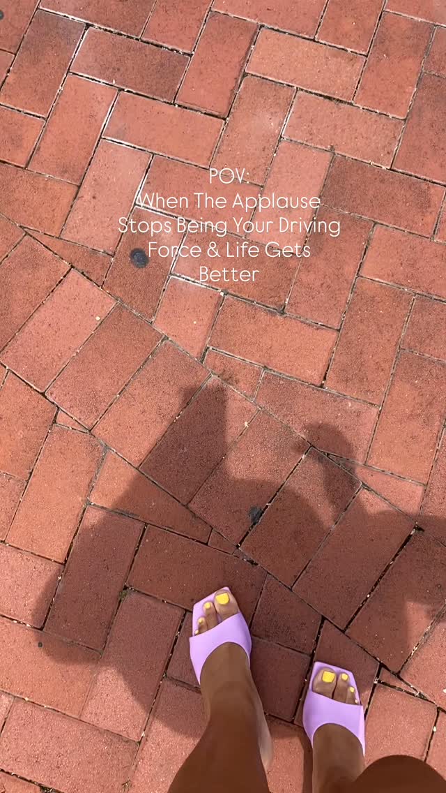 When The Applause Stops Being Your Driving Force & Life Gets Better
My Priorities:
1. Get to the money
2. Build generational wealth
3. Take advantage of the freedom
#businesswoman #business #womenowned #womeninbusiness #businessownerlife