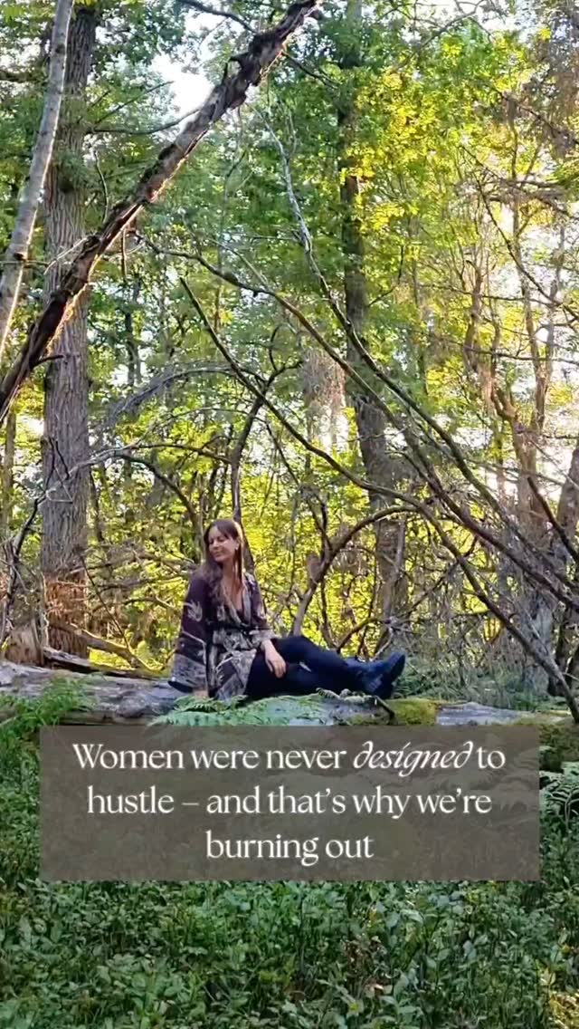 You were never meant to hustle.
And yet, for hundreds – maybe thousands – of years, women have been forced to adapt to a hyper-masculine way of being.
It’s been passed down through our ancestral lineage, woven into our bodies by the struggles of our foremothers.
For centuries, women haven't had space to rest… to be nourished… to feel safe enough to simply 𝒃𝒆.
We’ve learned to push, to strive, to overextend.
We’ve been conditioned to live in a way that depletes our life-force and moves us further and further away from our natural rhythm – our feminine energy, our menstrual cycle, our sacred ebbs and flows.
And so here we are – women burning out at record rates, running on empty, addicted to ticking off to-do lists and proving our worth through constant output...
But here’s the truth:
The feminine was never 𝒅𝒆𝒔𝒊𝒈𝒏𝒆𝒅 to live this way.
She was meant to harness the life-giving energy of her womb.
She was meant to live in harmony with her cycles.
She was meant to rest into the vibrancy of her pleasure and her connection to the Earth.
This is our organic design.
✨ Pleasure and rest is not selfish or indulgent.
It’s a necessity for our feminine energy to thrive.
It is the nourishing balm that allows a woman to blossom.
When we live out of alignment with our innate feminine design, we run ourselves straight into the wall.
That’s what we’re seeing everywhere in society today.
This is the shadow we must see in ourselves – the old ancestral programming of hustling, striving, pushing, forcing – and how it’s quietly draining our life-force.
In order to return to our true feminine design, we must pause. We must reflect. We must notice where we’re still letting the old programming run the show.
That’s the first step – making the unconscious conscious.
From there, we can devote ourselves to a new way of living.
One that is in alignment with the wisdom of our womb and our heart.
Where rest is as important as action.
Where times of doing are equally balanced with times of replenishing.
This is the key.
This is the work I guide my clients through inside Radiant Woman Mentorship.
DM me to book a Free Connection Call and explore working together 1:1. ✨️