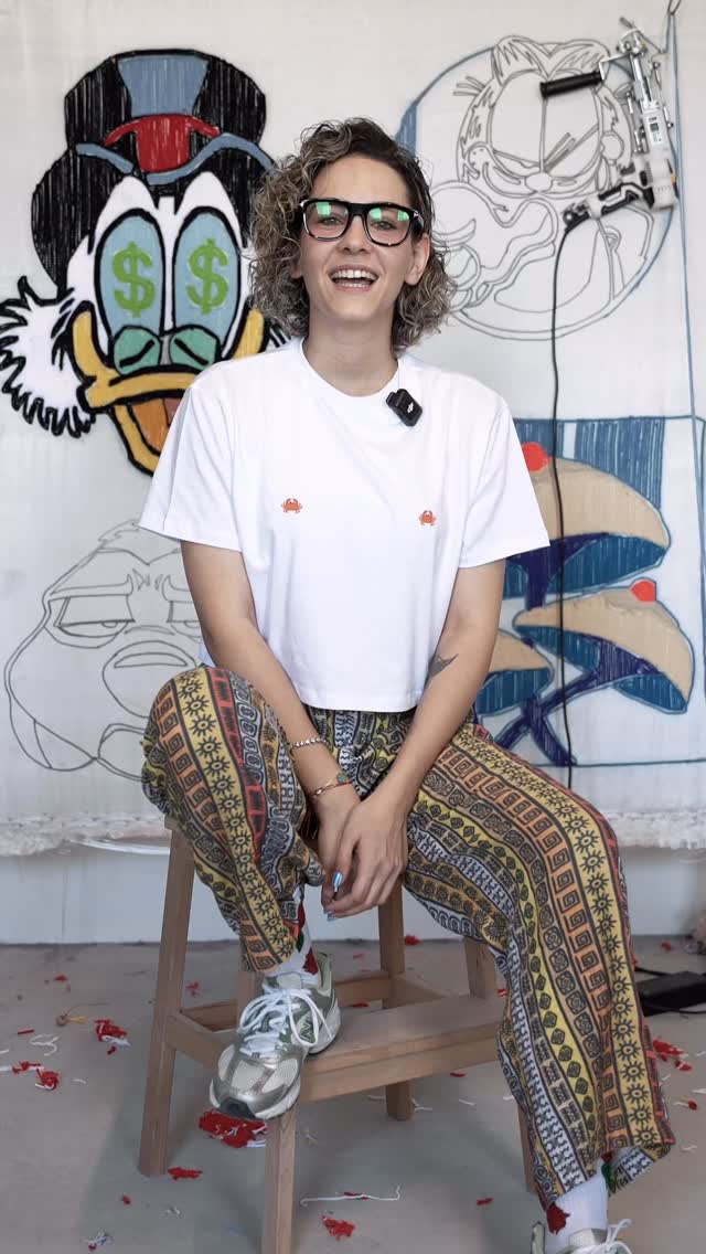 Renkler ilmek ilmek birleşiyor, hareket akış akış çoğalıyor.
@alaradinizz ‘in dokuması ve ExLab’ın ritmi aynı enerjiyi taşıyor.
Sanat + hareket = özgür ifade. 🎨🙌🏼
@adintuftingstudio