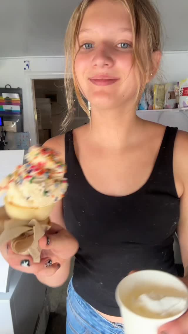 Rush With Us! Our last Saturday of the Girls for the season ๐ฅบ #summerjob #smallbusiness #icecreamshop