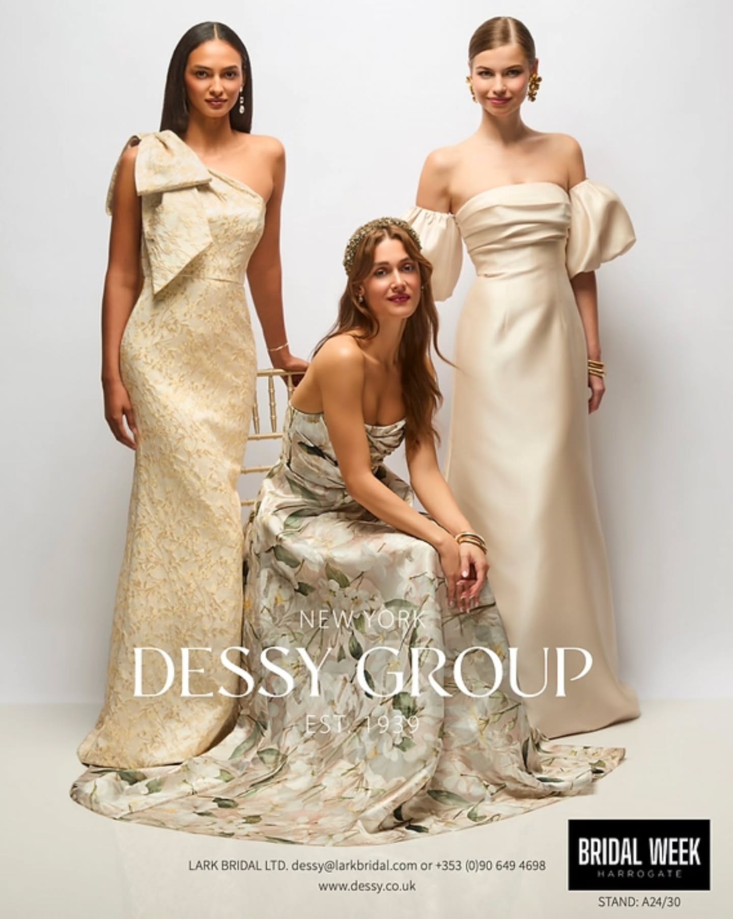 The @dessygroup is setting the tone for the upcoming wedding season with its highly anticipated Spring 2026 bridesmaid collection. Take an exclusive peek at the upcoming collection NOW on weddingindustrynews.com
You can view the new collection at Harrogate Bridal Week this September, stand A24/30 with @larkbridal
#bridesmaiddress #preview #dessygroup #SS2026