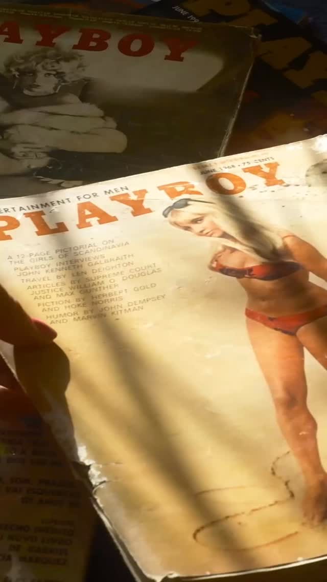 The Yarn We Spin
.. is possibly the jewel in my crown of the Crewel Intentions collection. The show was my first big dive into referencing vintage Playboys.
I knew I wanted to explore the imagery in these magazines that I have been collecting for nearly 2 decades, but instead of a predetermined meaning in the collection; I allowed myself to explore what came up in the process of making. Embroidery is a calm, meditative indulgence in the present. While flipping pages, reading and reimagining these images I was able to discover the meaning figure out the crewel intentions.
In these images and magazines I found myself in a time warp. Old magazines, prints on textured paper, photos taken on film - images of people, who might now be frequenting knitting circles, all reimagined, recoloured and reshaped in thread.
Some of the works are referenced from adverts with long copy, for cigarette or chapstick. Some are from editorials or interviews of actresses and models. What stood out to me is how much has changed, and nothing at all. In these ads and articles I realise how consistent we are. Consistent in our need to grow, and change and connect and love (as well as complain and gossip!). We were discussing so many of the same things 5O years ago then as we are now, and I feel a sense of peace in that. We are not these ‘future beings’ with some unknown formula. But the same old creatures we have always been, with different toys.
The yarn we spin. About the past. About beauty. About time and age. About the present and about each other. Now feels like a good time to untangle some knots. To make, explore and listen.
#crewelintention #needlework #portrait #embroideryart #fibreart
This piece is available at @paradigmgs