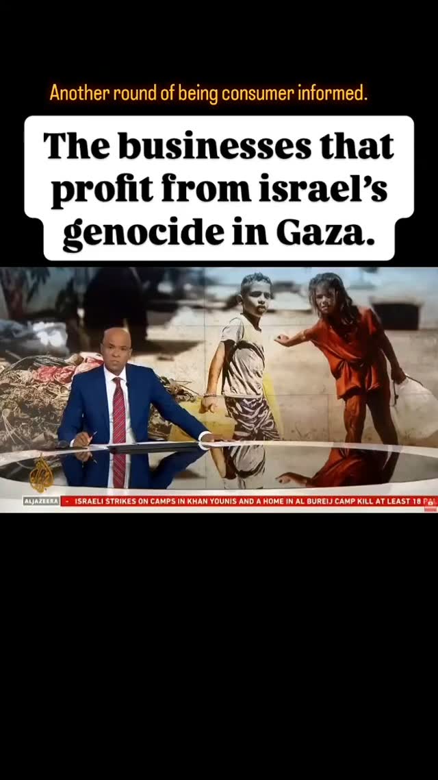 #consumeraction
#boycottgenocidesupporters
#breathe
#freepalestine
#collectiveconsciousness
#decoloniseyourmind
#decolonisehealing