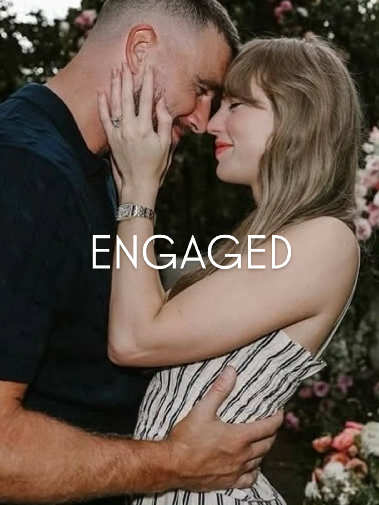 So it’s a love story… and she said YES! 💍✨
@taylorswift and @killatrav are officially in their wedding era! No hidden lyrics this time—just a floral-filled proposal and the most dazzling elongated cushion-cut diamond ring we’ve ever seen. 🌸💎
Forever starts now. Congrats to the happy couple! 🥂💐 @taylorswift @killatrav
#TaylorSwift #TravisKelce #WeddingEra #SheSaidYes #LoveStory #BridalStyle #CushionCut #ProposalGoals #Brides