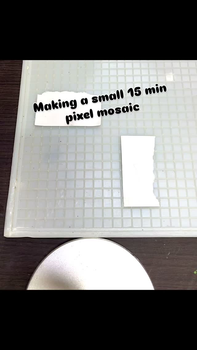 ✨ Just playing around with a little pixel mosaic on a 4x4 wooden coaster… and I think I may have sniffed out the cutest idea for a kids mosaic class! 🖼️🎨
Tiny tiles, bright colors, and BIG fun. 🌈💫 Stay tuned!
#MosaicArt #KidsMosaics #MosaicWorkshop #CreativeKids #PixelMosaic #ArtFun #MosaicCoaster #MosaicLove #MiniMosaics #MosaicClass
#mosaicos #mosaicsbymima #mosaiclife #kidsworkshop #mosaicfun #charlotteiscreative #charlotteartist #charlotteartclasses #mosaics