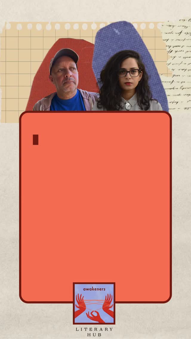 In our latest episode, Aditi Machado unearths a journal entry she wrote over a decade ago after a meeting with her MFA professor, Carl Phillips, and Carl explains why Aditi’s “ignorance of contemporary American poetry” was an asset to her work. Listen to the rest on Apple, Spotify, or wherever you get your podcasts, and subscribe on our website to get our next episode delivered straight to your inbox this week!