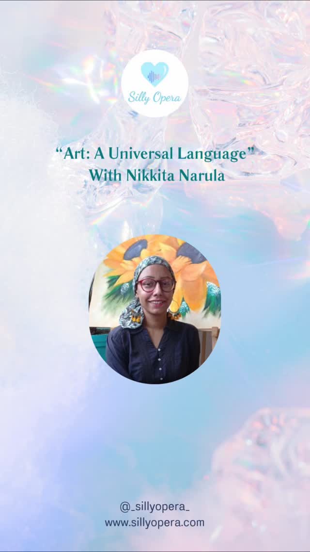 🎨Art is the language of the soul, and each soul expresses it in it's own unique way!
As the very inspiring Nikkita Narula @subtle_chaosss, an art therapist spoke to our host Medha Sharma @space.medoll, in our recent live session. She expressed her love for art and the way she connects to it, through creativity and healing. 🌸✨
🍃She took us into the depths of, arts connection to humanity since the beginning of life and is known in history. And, how people always had their own ways of cherishing arts, some admire its beauty, some feel it deeply, some connect and express and reflect life through it and in a multitude of ways, arts keep giving humanity, purpose and meaning. 🩵✨
Stay tuned to connect on more conversations with Nikkita on art therapy!
Follow @_sillyopera_
#MentalHealthAwareness #CommunitySupport #SillyOpera #BreakTheStigma #MentalHealthMatters #communication #boundaries #mindfulness #EmotionalWellness #SelfHealing #SelfLove
#self-expression #self-discovery
#art #SelfGrowth #SpeakWithConfidence